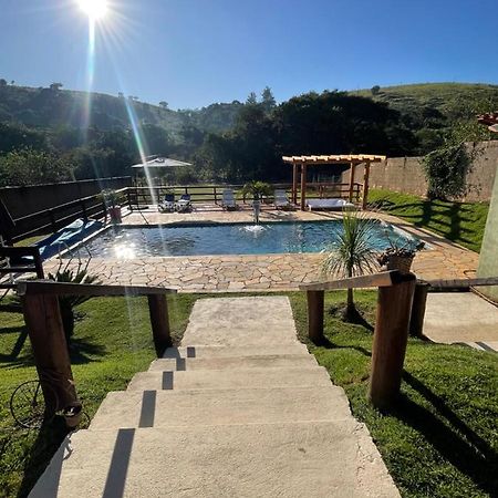 Chacara Com Piscina Climatizada E Jacuzzi Villa Socorro  Exterior photo